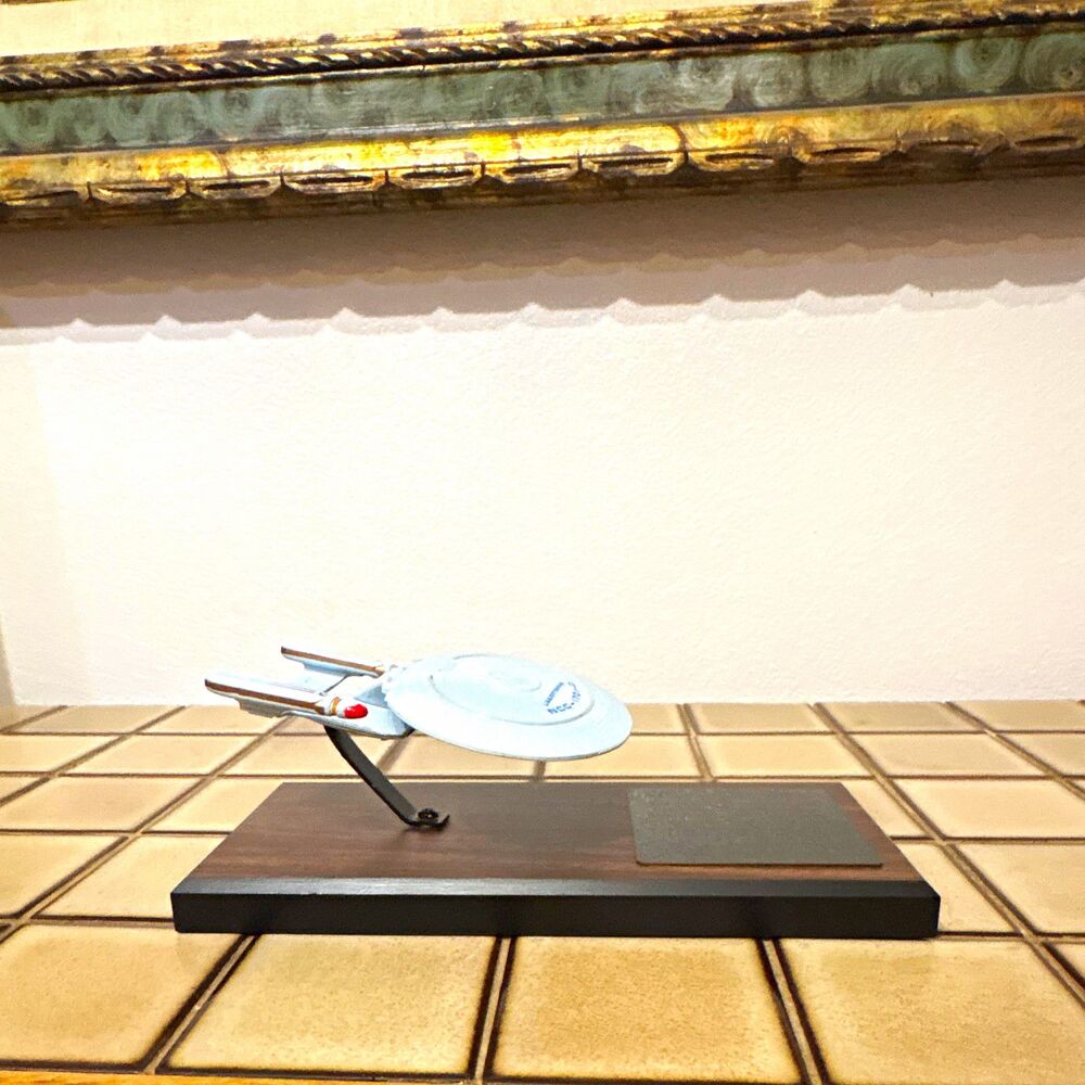 Star Trek USS Enterprise NCC-1701-D The Next Generation Display Model w/ Stand